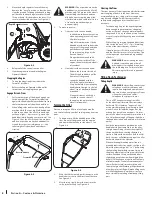 Предварительный просмотр 8 страницы Troy-Bilt Pro-Line CRT Operator'S Manual