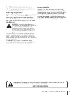 Preview for 5 page of Troy-Bilt Pro Line Operator'S Manual