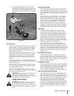 Preview for 13 page of Troy-Bilt Pro Line Operator'S Manual