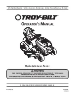 Troy-Bilt Q92KP 60-1880 Operator'S Manual предпросмотр