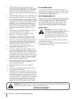 Preview for 6 page of Troy-Bilt Q92KP 60-1880 Operator'S Manual