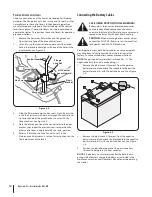 Предварительный просмотр 10 страницы Troy-Bilt RZT MUSTANG ZT50 Operator'S Manual