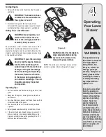 Preview for 9 page of Troy-Bilt series 430 Operator'S Manual