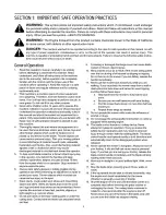 Preview for 3 page of Troy-Bilt Series 959 Operator'S Manual