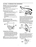 Preview for 7 page of Troy-Bilt Series 959 Operator'S Manual