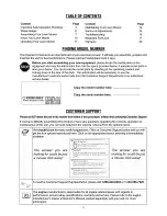 Preview for 2 page of Troy-Bilt Smart Speed 566 Operator'S Manual