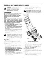 Предварительный просмотр 12 страницы Troy-Bilt Smart Speed 566 Operator'S Manual