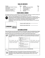 Preview for 2 page of Troy-Bilt Smart Speed 569 Operator'S Manual