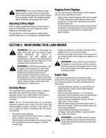 Preview for 12 page of Troy-Bilt Smart Speed 569 Operator'S Manual