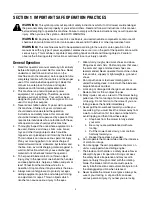 Preview for 3 page of Troy-Bilt Smart Touch 569 Operator'S Manual