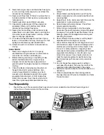 Preview for 5 page of Troy-Bilt Smart Touch 569 Operator'S Manual