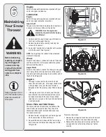 Preview for 16 page of Troy-Bilt Snow Thrower Operator'S Manual