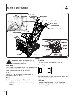 Предварительный просмотр 12 страницы Troy-Bilt Snow Tracker 2690 Operating Manual