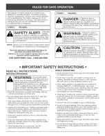 Preview for 3 page of Troy-Bilt Spring Assist TB4016CC Operator'S Manual