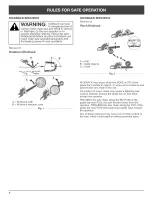 Preview for 8 page of Troy-Bilt Spring Assist TB4016CC Operator'S Manual