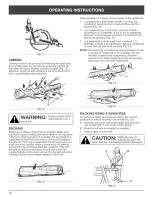 Preview for 12 page of Troy-Bilt Spring Assist TB4016CC Operator'S Manual