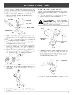 Preview for 7 page of Troy-Bilt SpringAssist TB25ET Operator'S Manual