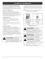 Preview for 8 page of Troy-Bilt SpringAssist TB25ET Operator'S Manual