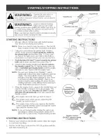 Preview for 9 page of Troy-Bilt SpringAssist TB25ET Operator'S Manual