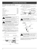 Предварительный просмотр 10 страницы Troy-Bilt SpringAssist TB25ET Operator'S Manual