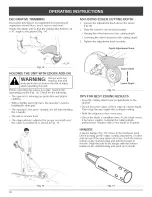 Preview for 12 page of Troy-Bilt SpringAssist TB25ET Operator'S Manual