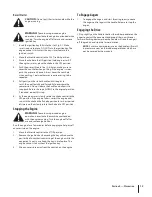 Preview for 13 page of Troy-Bilt Squall 2100 Operator'S Manual