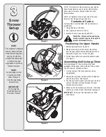 Preview for 6 page of Troy-Bilt Squall 5521 Operator'S Manual