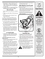 Предварительный просмотр 9 страницы Troy-Bilt Squall 5521 Operator'S Manual