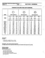 Preview for 6 page of Troy-Bilt ST 100 1989 Service And Repair Manual