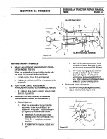 Предварительный просмотр 20 страницы Troy-Bilt ST 100 1989 Service And Repair Manual