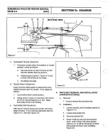 Предварительный просмотр 21 страницы Troy-Bilt ST 100 1989 Service And Repair Manual