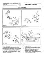 Предварительный просмотр 25 страницы Troy-Bilt ST 100 1989 Service And Repair Manual