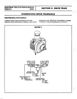 Предварительный просмотр 41 страницы Troy-Bilt ST 100 1989 Service And Repair Manual