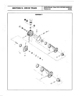 Предварительный просмотр 42 страницы Troy-Bilt ST 100 1989 Service And Repair Manual