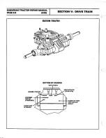 Предварительный просмотр 43 страницы Troy-Bilt ST 100 1989 Service And Repair Manual