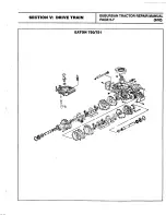 Предварительный просмотр 44 страницы Troy-Bilt ST 100 1989 Service And Repair Manual