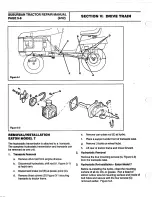 Предварительный просмотр 45 страницы Troy-Bilt ST 100 1989 Service And Repair Manual