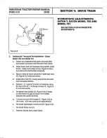 Предварительный просмотр 47 страницы Troy-Bilt ST 100 1989 Service And Repair Manual