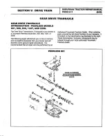 Предварительный просмотр 48 страницы Troy-Bilt ST 100 1989 Service And Repair Manual