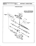 Предварительный просмотр 49 страницы Troy-Bilt ST 100 1989 Service And Repair Manual