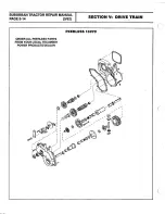 Предварительный просмотр 51 страницы Troy-Bilt ST 100 1989 Service And Repair Manual