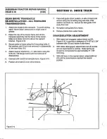 Предварительный просмотр 53 страницы Troy-Bilt ST 100 1989 Service And Repair Manual