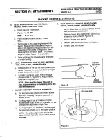 Предварительный просмотр 57 страницы Troy-Bilt ST 100 1989 Service And Repair Manual