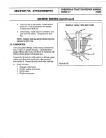 Предварительный просмотр 61 страницы Troy-Bilt ST 100 1989 Service And Repair Manual