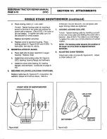 Предварительный просмотр 70 страницы Troy-Bilt ST 100 1989 Service And Repair Manual