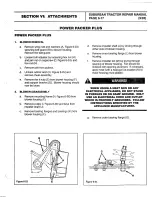 Предварительный просмотр 71 страницы Troy-Bilt ST 100 1989 Service And Repair Manual