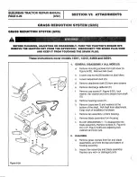 Предварительный просмотр 74 страницы Troy-Bilt ST 100 1989 Service And Repair Manual