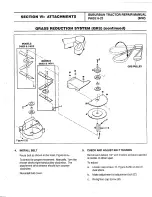 Предварительный просмотр 77 страницы Troy-Bilt ST 100 1989 Service And Repair Manual