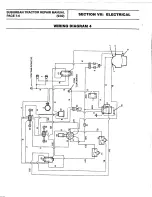 Предварительный просмотр 86 страницы Troy-Bilt ST 100 1989 Service And Repair Manual