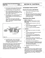 Предварительный просмотр 109 страницы Troy-Bilt ST 100 1989 Service And Repair Manual